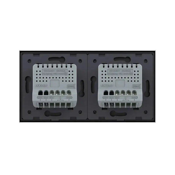 Livolo | Zwart | 1+1 | Dimmer | Wisselschakelaar | Smart Home Livolo Nederland B.V.