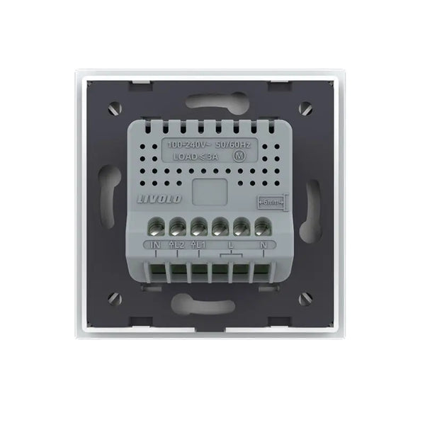 Livolo | Wit | 2 | Zonwering | Schakelaar | Smart Home Livolo Nederland B.V.