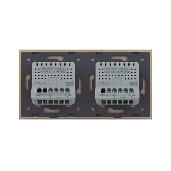 Livolo | Goud | 2+1 | Aan/Uit | Wisselschakelaar | Smart Home Livolo Nederland B.V.