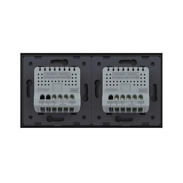 Livolo | Zwart | 2+1 | Aan/Uit | Wisselschakelaar | Smart Home Livolo Nederland B.V.