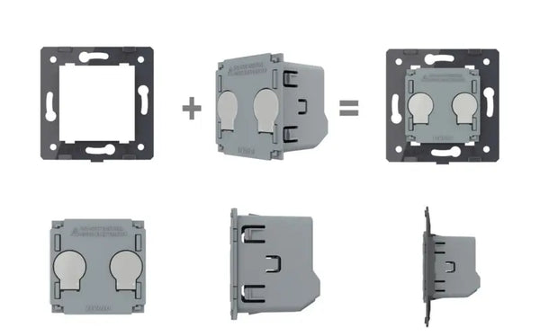 Livolo | 2 | Module | Aan/Uit | Schakelaar | Wifi | Smart Home Livolo Nederland B.V.