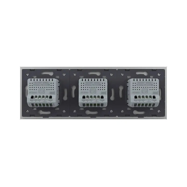 Livolo | Grijs | 2+2+2 | Aan/Uit | Schakelaar | Smart Home Livolo Nederland B.V.