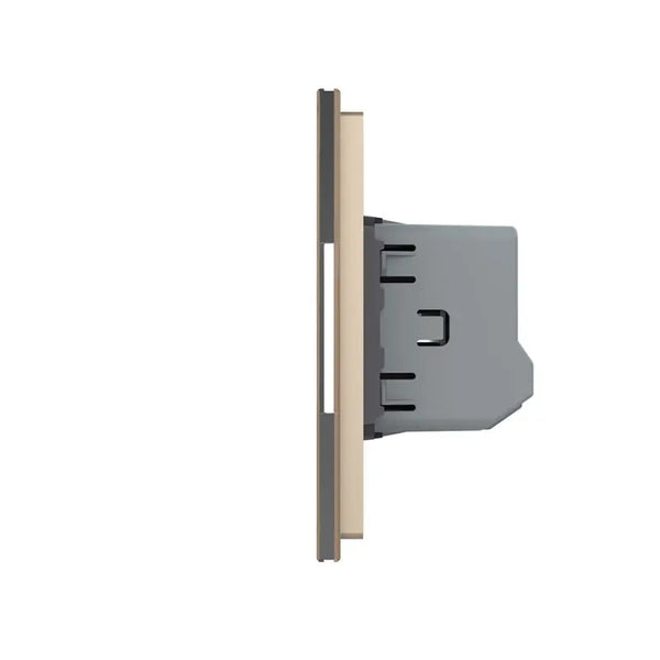 Livolo | Goud | 1+1+1+1+1 | Aan/Uit | Schakelaar | Smart Home Livolo Nederland B.V.