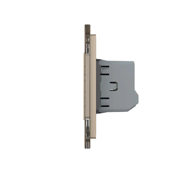Livolo | Goud | SR+SR+SR+SR | Slide-Dimmer | Smart Home Livolo Nederland B.V.