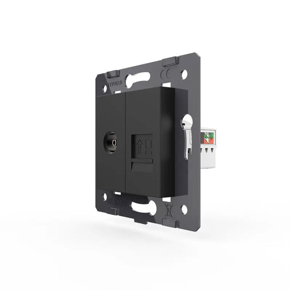 Livolo | Zwart | SR | TV | Netwerk Livolo Nederland B.V.