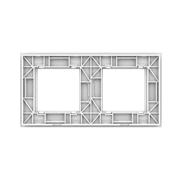 Livolo | Wit | SR+SR | Glasplaat Livolo Nederland B.V.