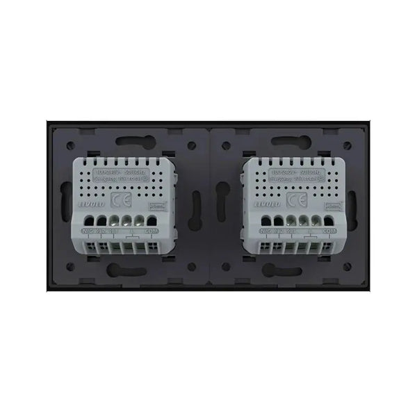 Livolo | Zwart | 1+1 | Puls | Schakelaar Livolo Nederland B.V.