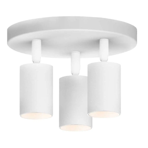 Plafondlamp | Wit | 3 | LED spot | Rond | Verstelbaar Livolo Nederland B.V.