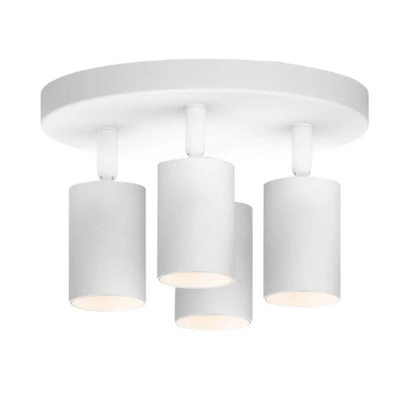 Plafondlamp | Wit | 4 | LED spot | Rond | Verstelbaar Livolo Nederland B.V.