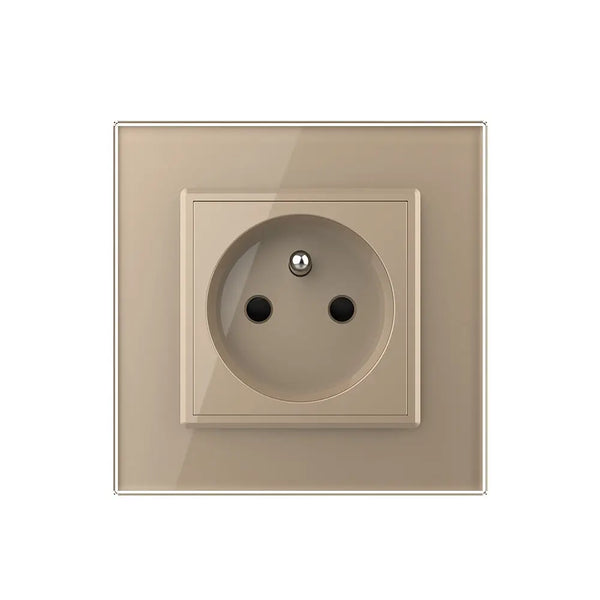 Livolo | Goud | SR | Wandcontactdoos | France Livolo Nederland B.V.