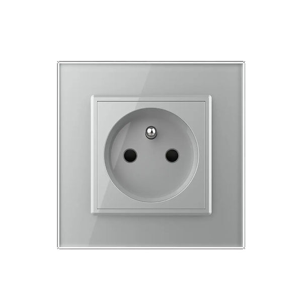 Livolo | Grijs | SR | Wandcontactdoos | France Livolo Nederland B.V.