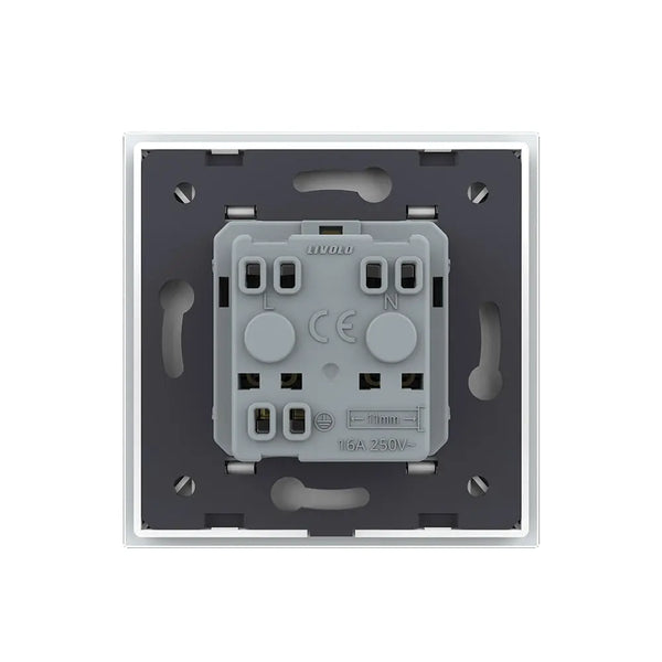 Livolo | Wit | SR | Wandcontactdoos | France Livolo Nederland B.V.