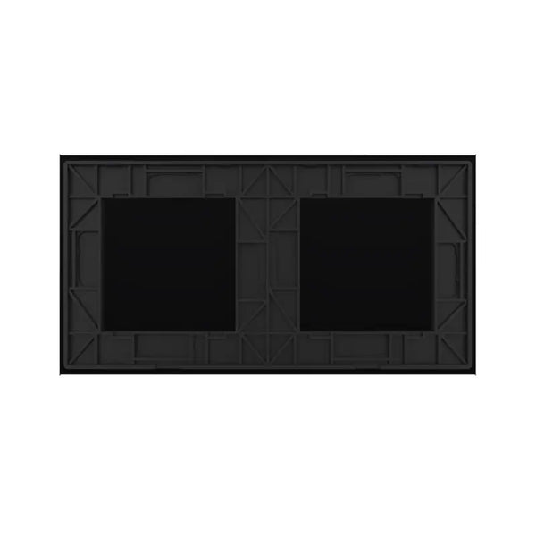 Livolo | Zwart | 0+0 | Glasplaat | Blindplaat Livolo Nederland B.V.