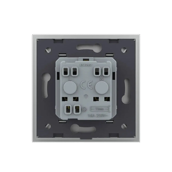 Livolo | Grijs | SR | Wandcontactdoos | France Livolo Nederland B.V.