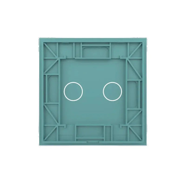 Livolo | Groen | 2 | Glasplaat | Touchschakelaar Livolo Nederland B.V.