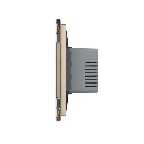 Livolo | Goud | SR | Thermostaat voor 230V-apparaat | Smart Home Livolo Nederland B.V.