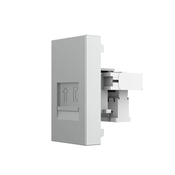 Livolo | Grijs | SR | Enkel | Telefoon - RJ11 Livolo Nederland B.V.