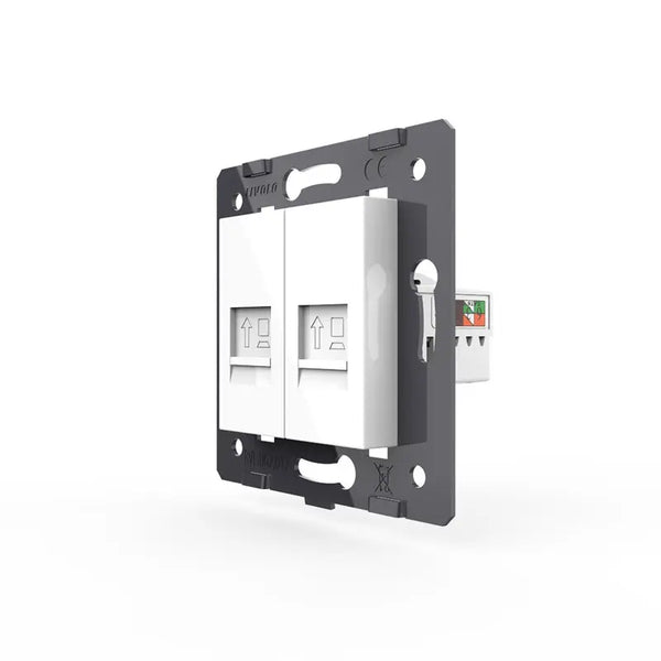 Livolo | Wit | SR | Netwerk Cat.6 | Netwerk Cat.6 Livolo Nederland B.V.