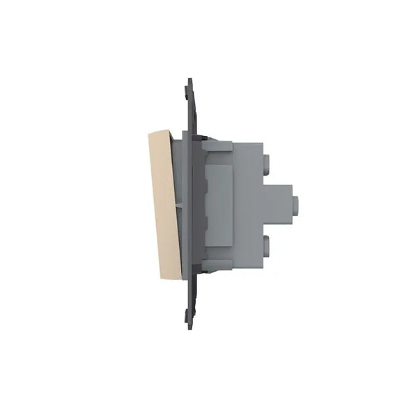 Livolo | Goud | 2 | Module | Aan/Uit | Wipschakelaar Livolo Nederland B.V.