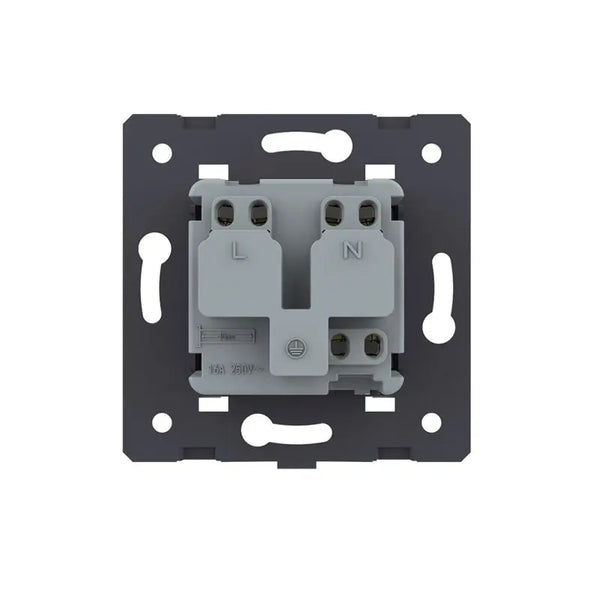 Livolo | Wit | SR | Module | Wandcontactdoos | Zonder randaarde Livolo Nederland B.V.