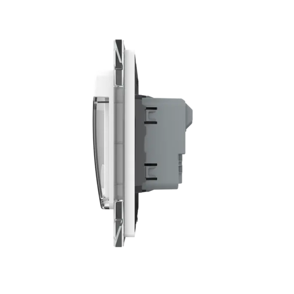 Livolo | Wit | SR | Wandcontactdoos | Zonder randaarde | IP44 Livolo Nederland B.V.