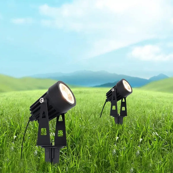 Complete Tuinspot Set | Tuinverlichting 12V | Plug and Play | 6 Tuinspots | Warm/wit Livolo Nederland B.V.