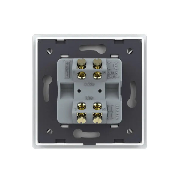 Livolo | Wit | 1 | Module | Aan/Uit | Dubbelpolige schakelaar | 16A Livolo Nederland B.V.