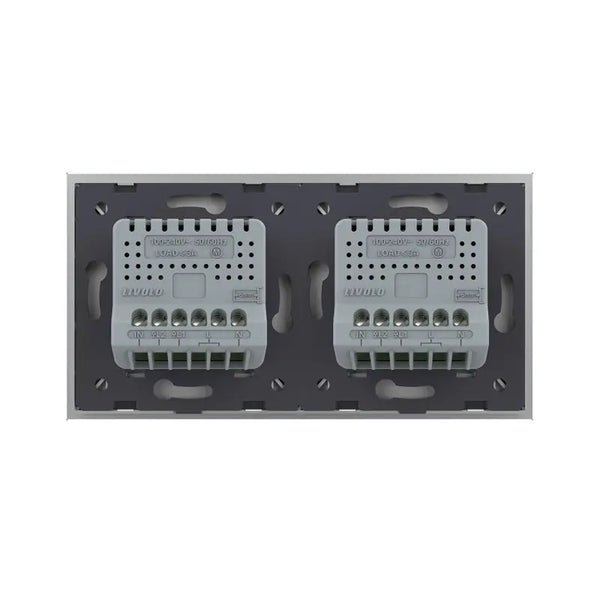 Livolo | Grijs | 2+2 | Rolluik | Schakelaar | Smart Home Livolo Nederland B.V.