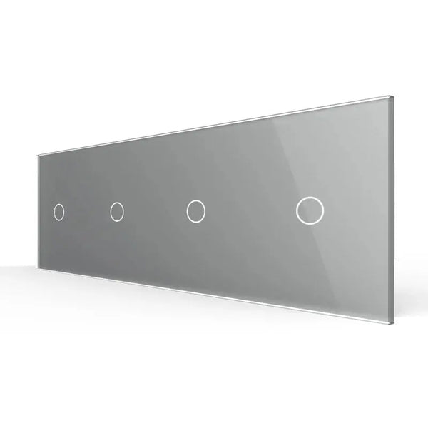 Livolo | Grijs | 1+1+1+1 | Dimmer | Wisselschakelaar | Smart Home Livolo Nederland B.V.