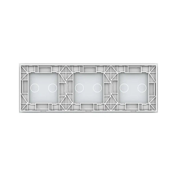 Livolo | Wit | 2+2+2 | Glasplaat | Touchschakelaar Livolo Nederland B.V.