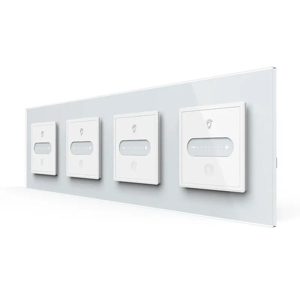 Livolo | Wit | SR+SR+SR+SR | Slide-Dimmer | Smart Home Livolo Nederland B.V.