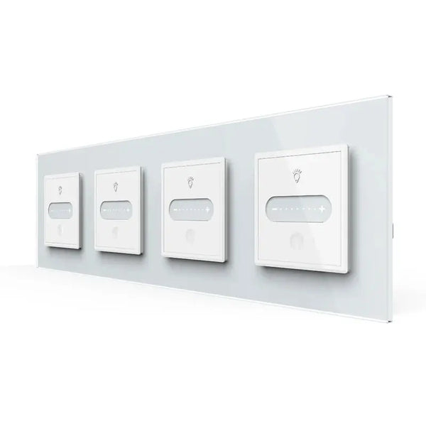 Livolo | Wit | SR+SR+SR+SR | Slide-Dimmer | Wisselschakelaar | Smart Home Livolo Nederland B.V.