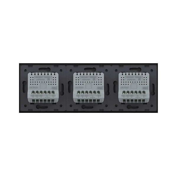 Livolo | Zwart | 2+2+2 | Zonwering | Schakelaar | Smart Home Livolo Nederland B.V.