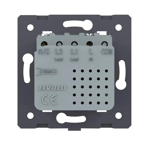 Livolo | Zwart | SR | Module | USB-C oplader Livolo Nederland B.V.