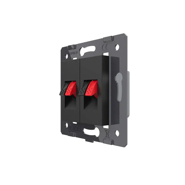 Livolo | Zwart | SR | Audio insteek | Audio insteek Livolo Nederland B.V.