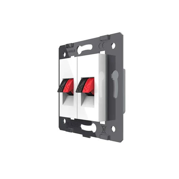 Livolo | Wit | SR | Audio insteek | Audio insteek Livolo Nederland B.V.