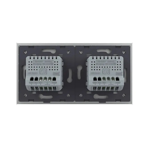 Livolo | Grijs | 1+1 | Dimmer | Schakelaar | Smart Home Livolo Nederland B.V.