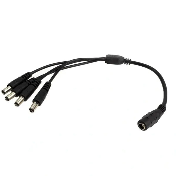 Kabel splitter | Adapter 1-4 | Female - 4x Male | COB Ledstrip Livolo Nederland B.V.