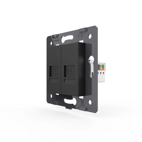 Livolo | Zwart | SR | Netwerk Cat.6 | Netwerk Cat.6 Livolo Nederland B.V.