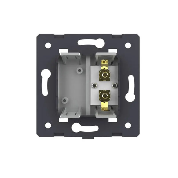 Livolo | Grijs | SR | Audio- Banaan stekker | Blindplaat Livolo Nederland B.V.