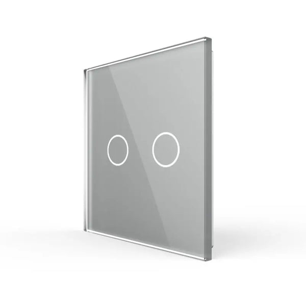 Livolo | Grijs | 2 | Draadloze schakelaar | Smart Home Livolo Nederland B.V.