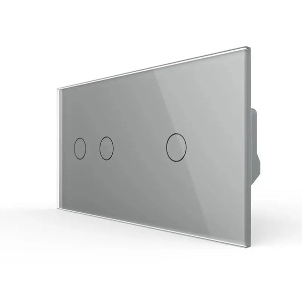 Livolo | Grijs | 2+1 | Dimmer | Schakelaar Livolo Nederland B.V.