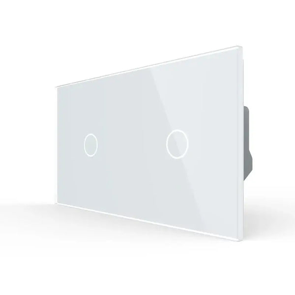 Livolo | Wit | 1+1 | Dimmer | Wisselschakelaar | Smart Home Livolo Nederland B.V.