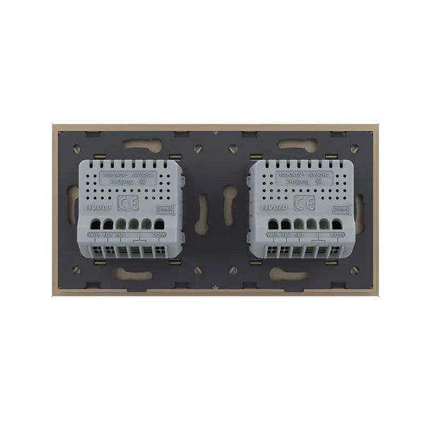 Livolo | Goud | SR+SR | Slide-Dimmer | Smart Home Livolo Nederland B.V.