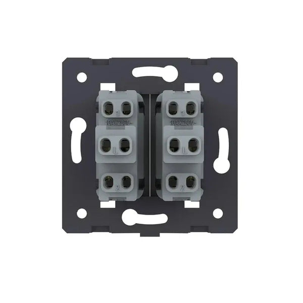 Livolo | Goud | 2 | Module | Puls | Wipschakelaar