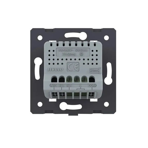 Livolo | Zwart | SR | Module | Slide-Dimmer | Wisselschakelaar Livolo Nederland B.V.