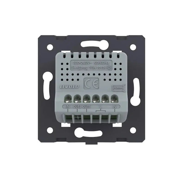 Livolo | 1 | Module | Puls | Schakelaar | Potentiaal vrij contact | Afstandsbediening Livolo Nederland B.V.