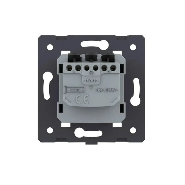 Livolo | Grijs | SR | Module | Wandcontactdoos | IP44 Livolo Nederland B.V.