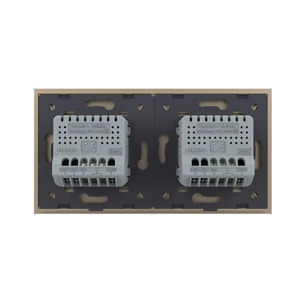 Livolo | Goud | 1+1 | Dimmer | Schakelaar | Smart Home Livolo Nederland B.V.