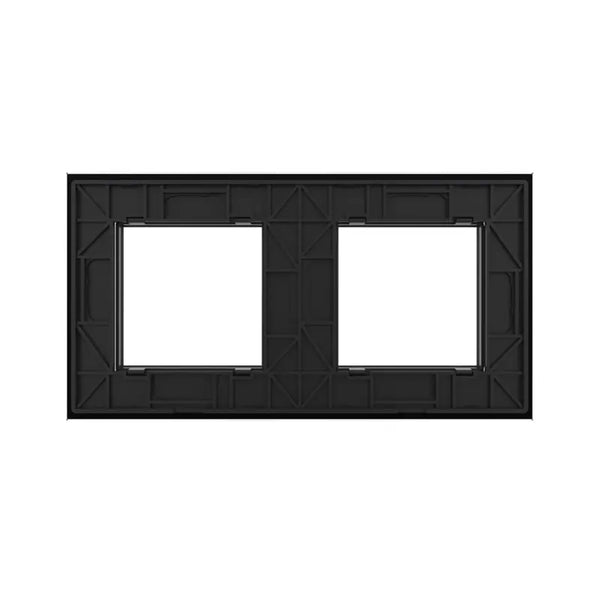 Livolo | Zwart | SR+SR | Glasplaat Livolo Nederland B.V.